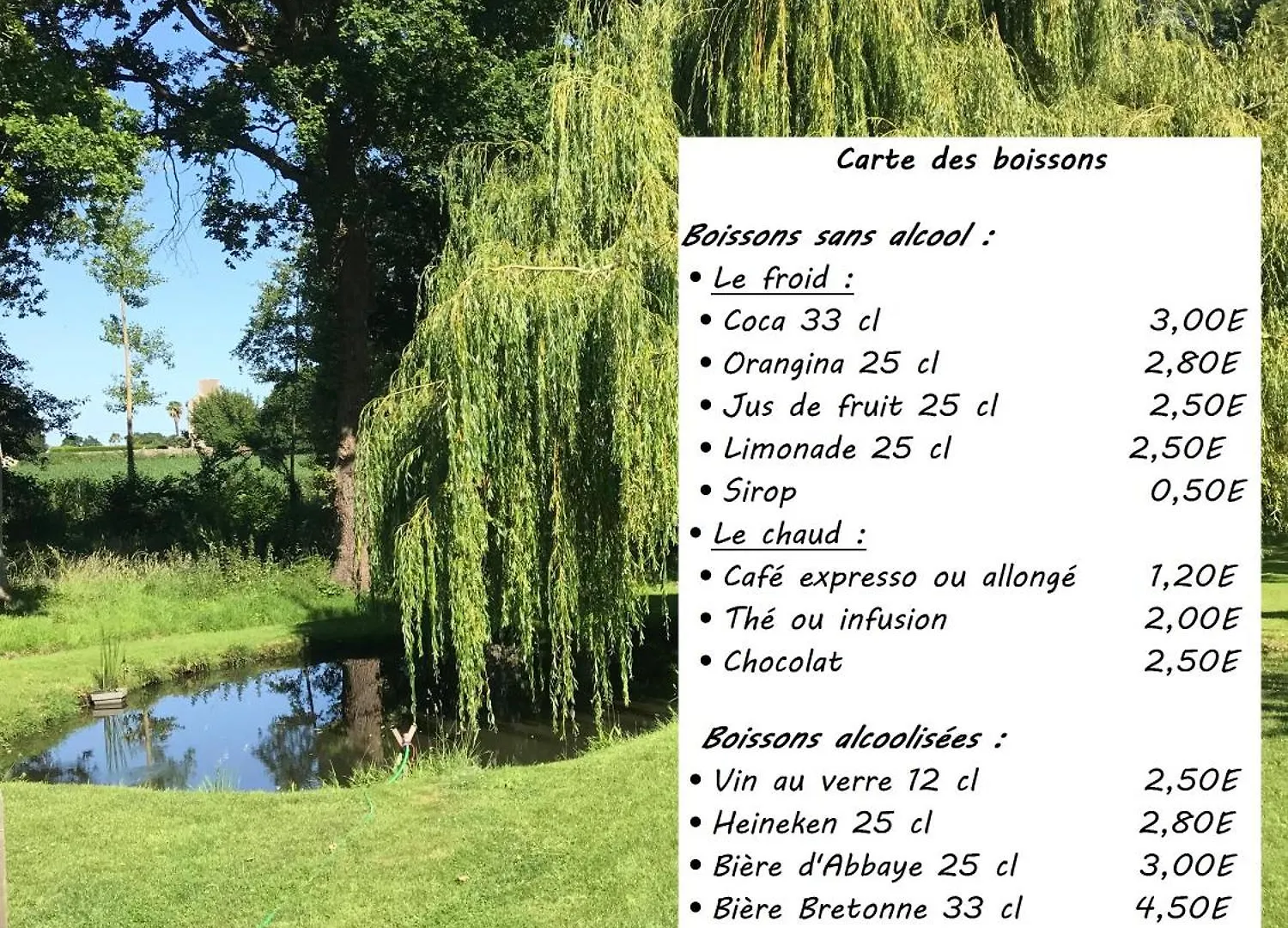 L'Eau Qui Dort - Chambres Et Tables D'Hotes Pleslin-Trigavou 0*,  France
