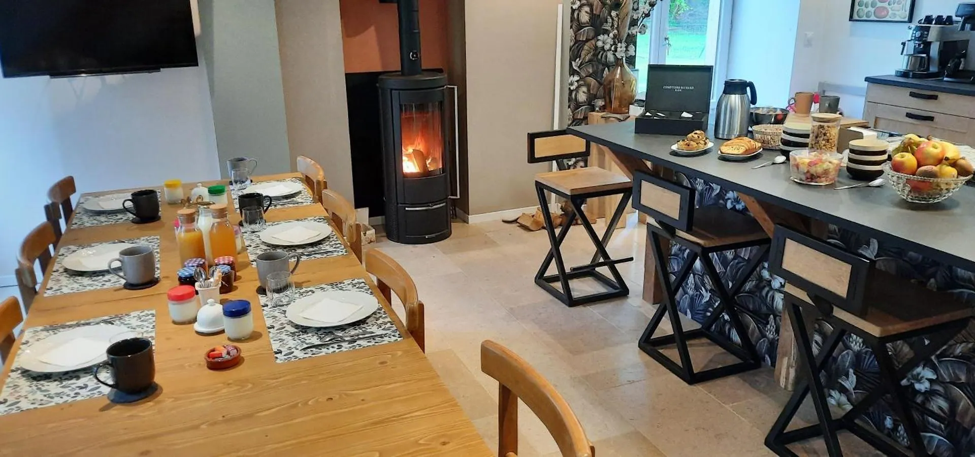 Bed & Breakfast L'Eau Qui Dort - Chambres Et Tables D'Hotes Pleslin-Trigavou