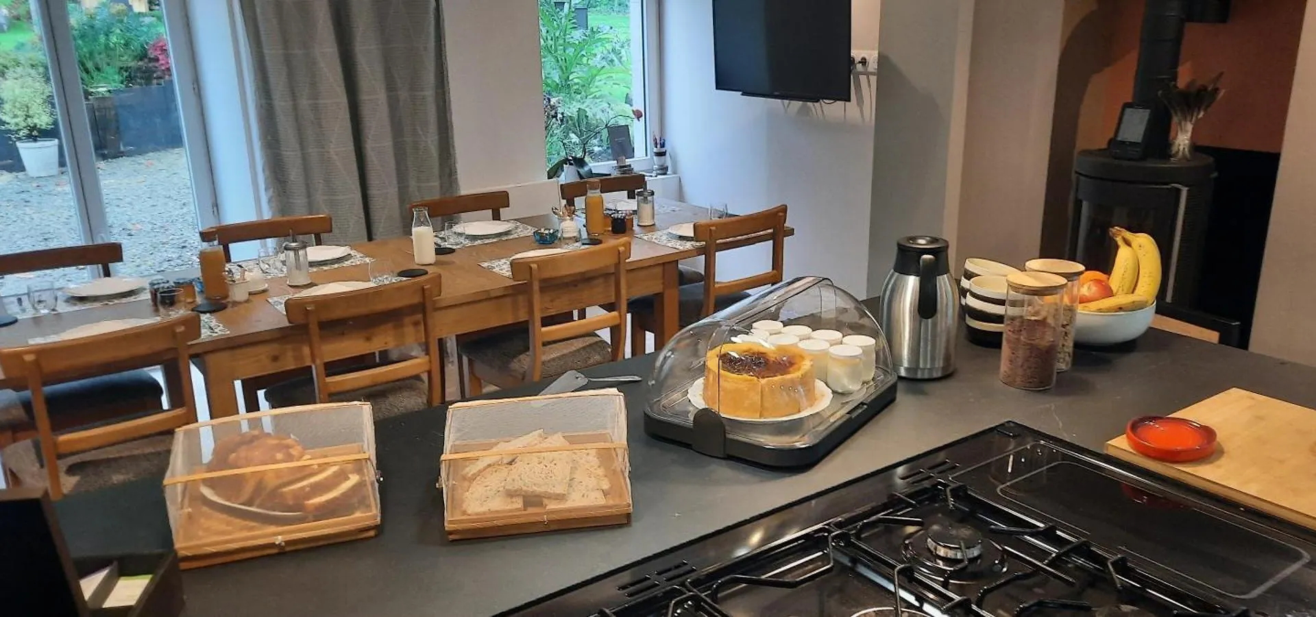 L'Eau Qui Dort - Chambres Et Tables D'Hotes Pleslin-Trigavou